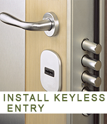 install keyless entry