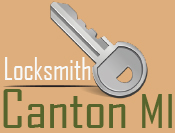 Locksmith Canton MI  logo